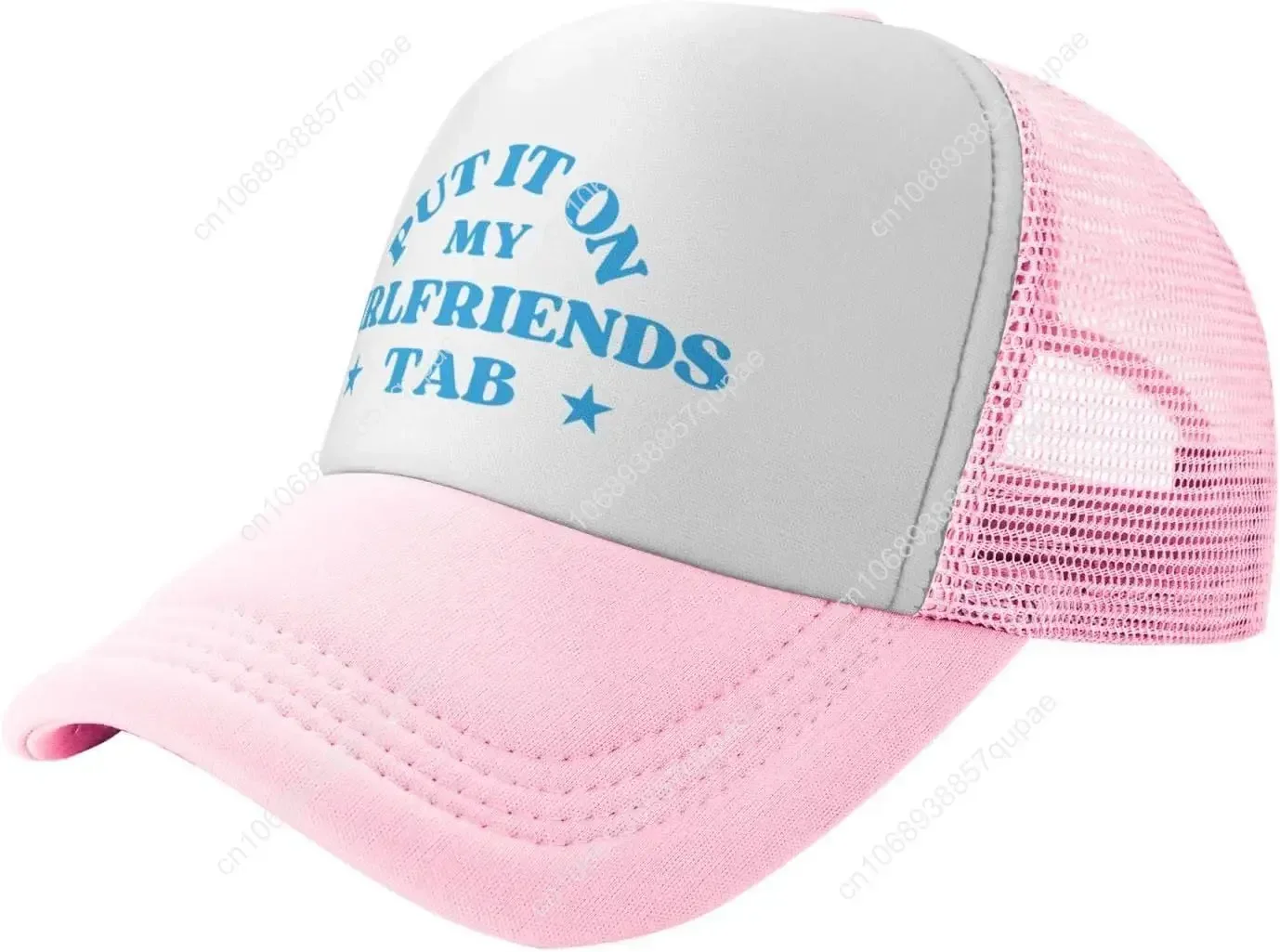 Cappello in rete con scritta ' - Trucker Cap Mesh recensione e prezzo