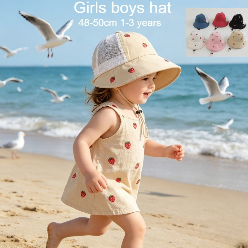 Cappello Estivo per Bambini 48 - Bucket Hat Cotton recensione e prezzo