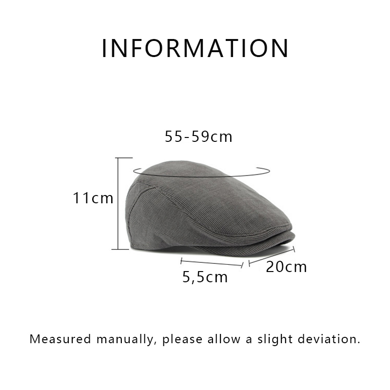 Cappello a Visiera Piatta in C - Newsboy Cap Ivy recensione e prezzo