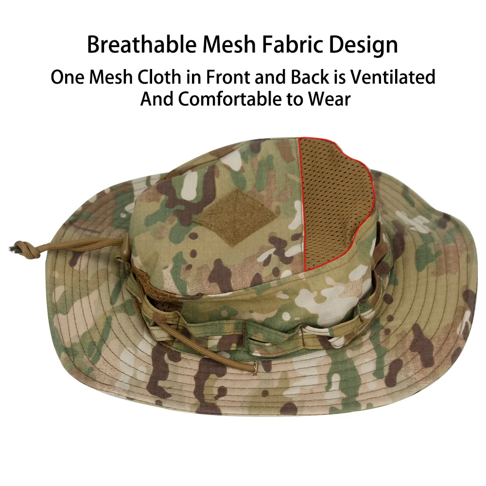 Cappello Boonie mimetico tatti - Boonie Hat Tactical recensione e prezzo