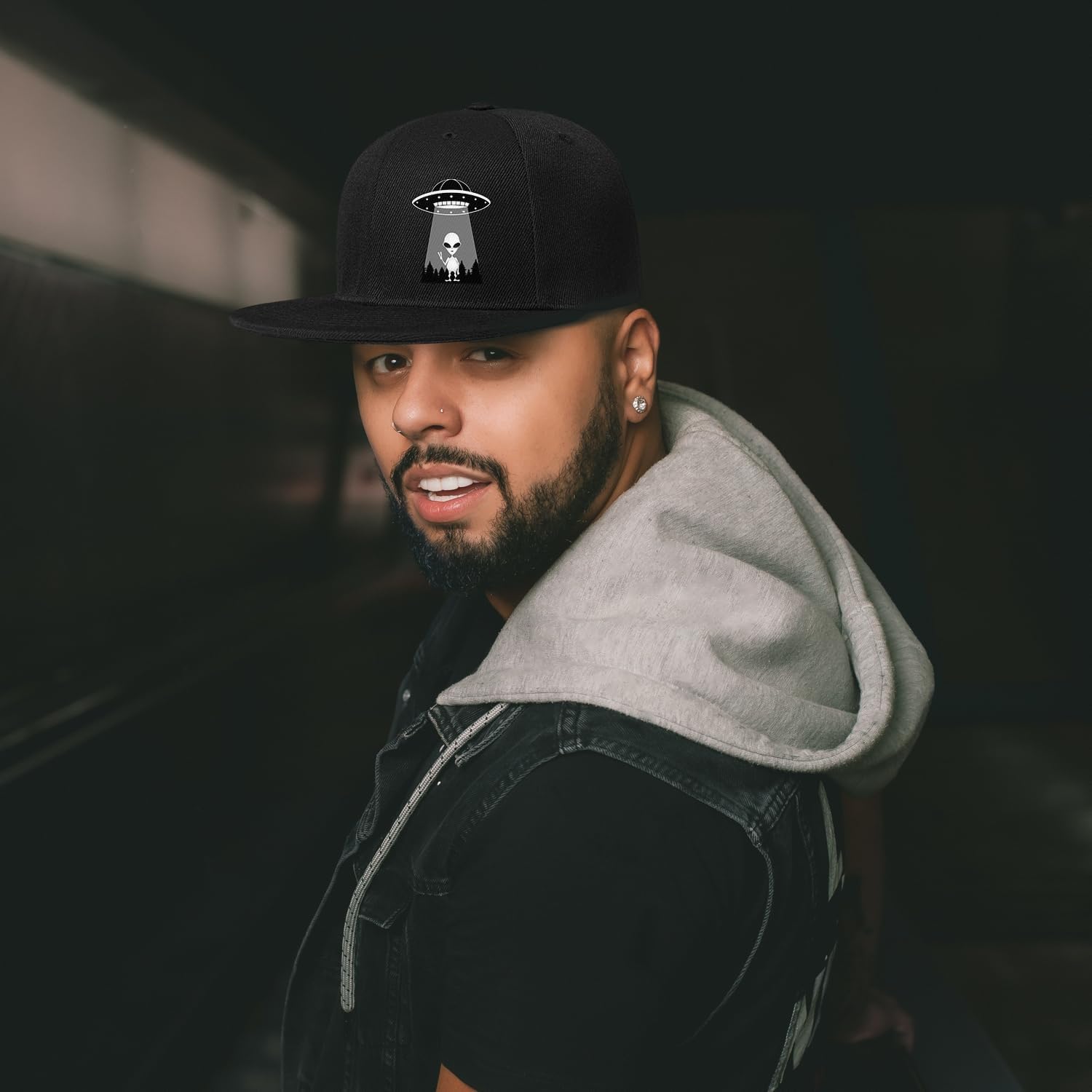 Cappelli snapback Ufo Aliens d - Snapback Hat Flat recensione e prezzo