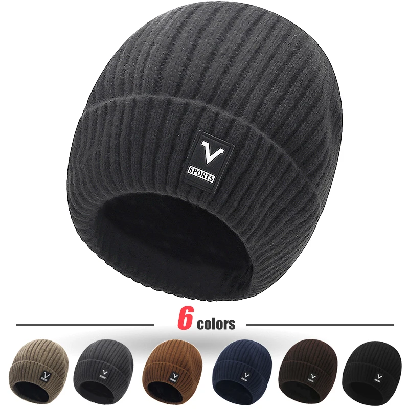 Berretto da uomo Slouchy lavor - Beanie Cuffed Knit recensione e prezzo