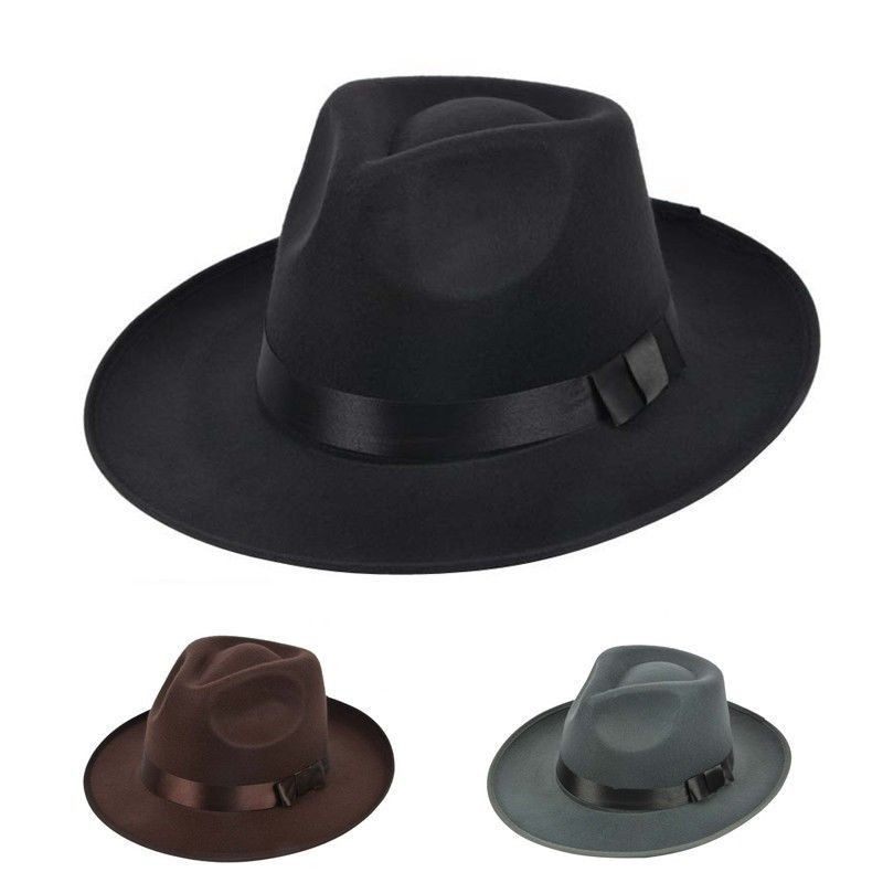 Cappelli da cowboy occidentali - Fedora Hat Wool recensione e prezzo