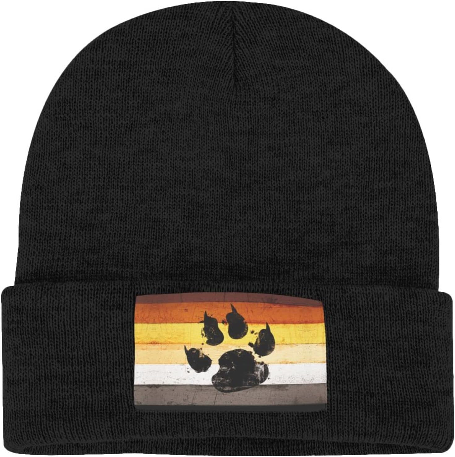 Bandiera gay Zampa d'orso LGBT - Beanie Cuffed Knit recensione e prezzo