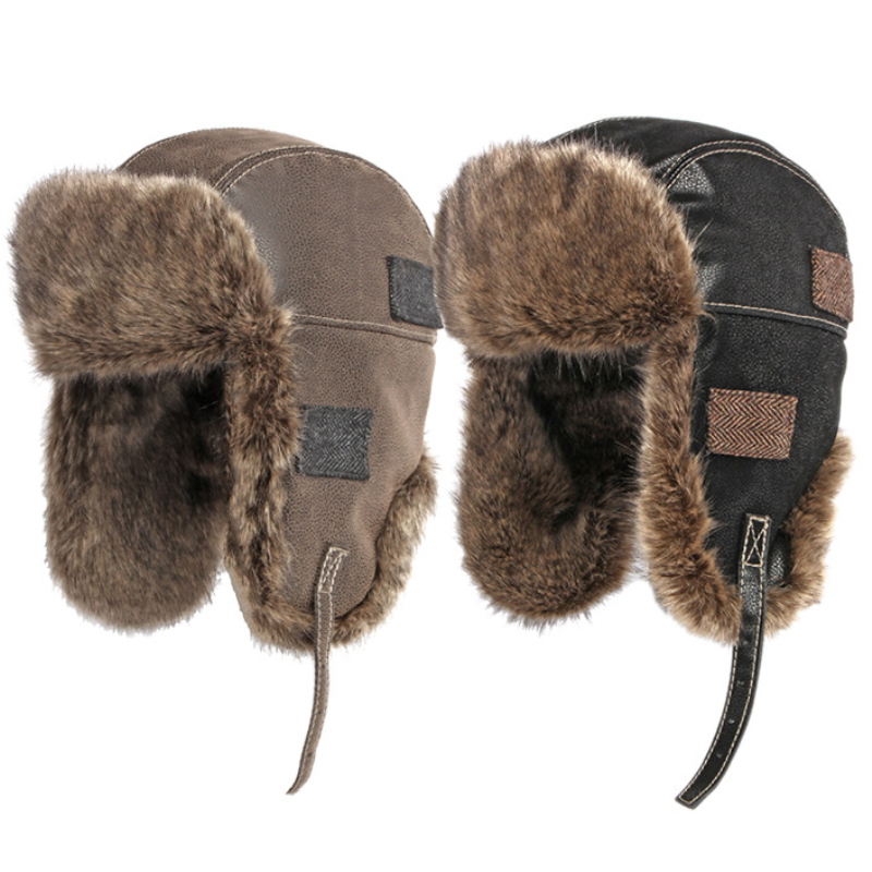 HT4098 Cappello russo Cappello - Winter Trapper Hat recensione e prezzo