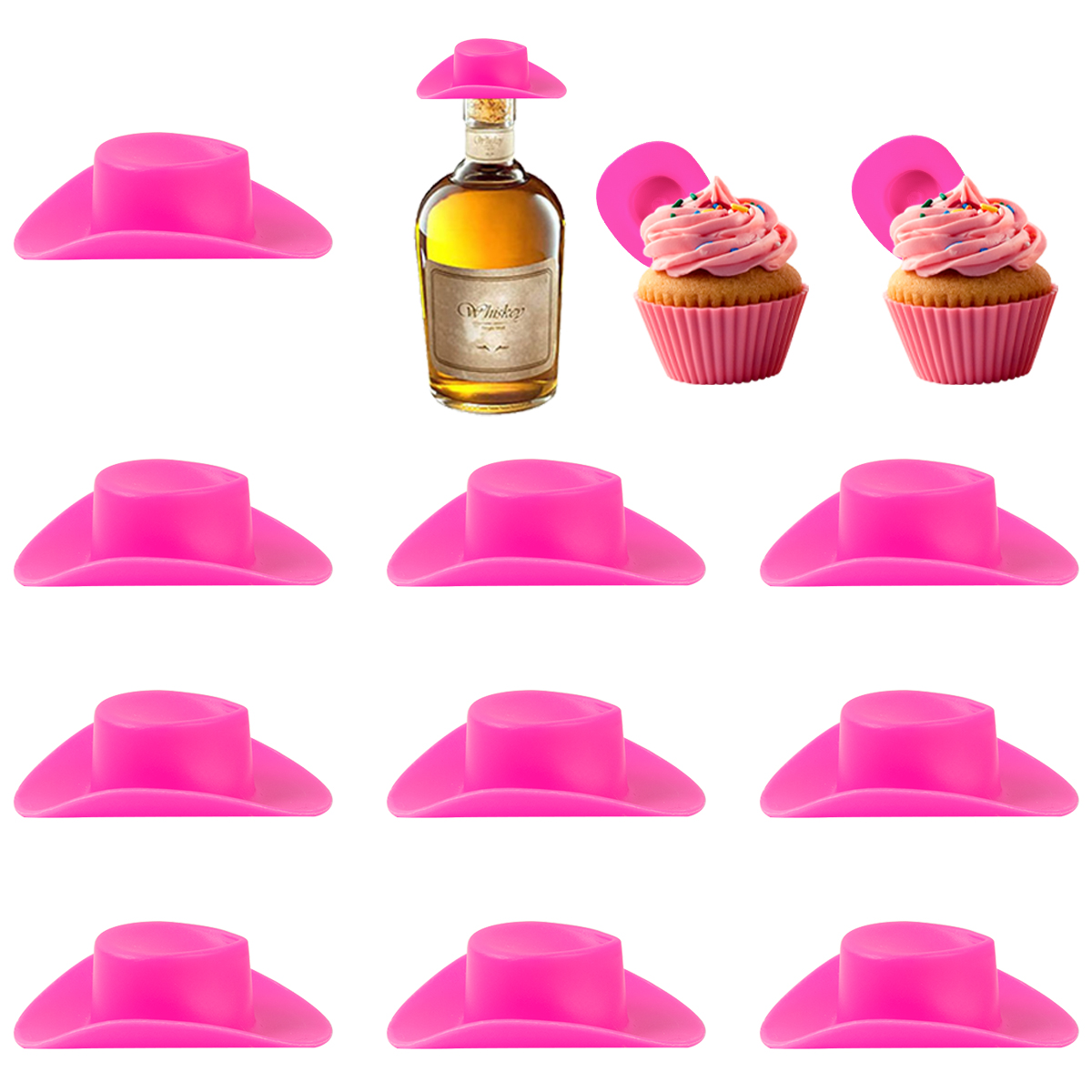 Ultimo rodeo decorazione per a - Cowboy Hat Straw recensione e prezzo