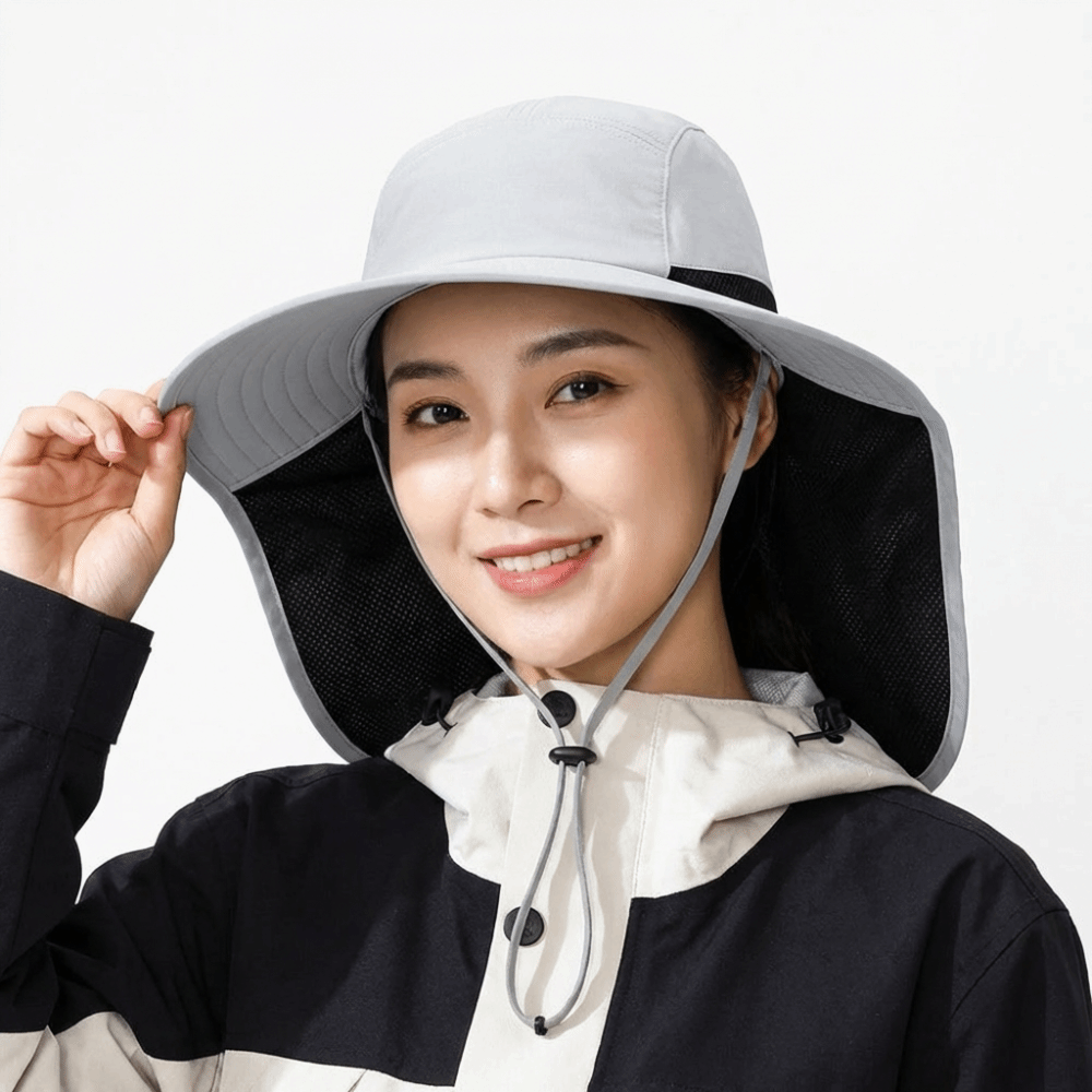 Cappello da Sole a Tesa Larga  - Bucket Hat Cotton recensione e prezzo