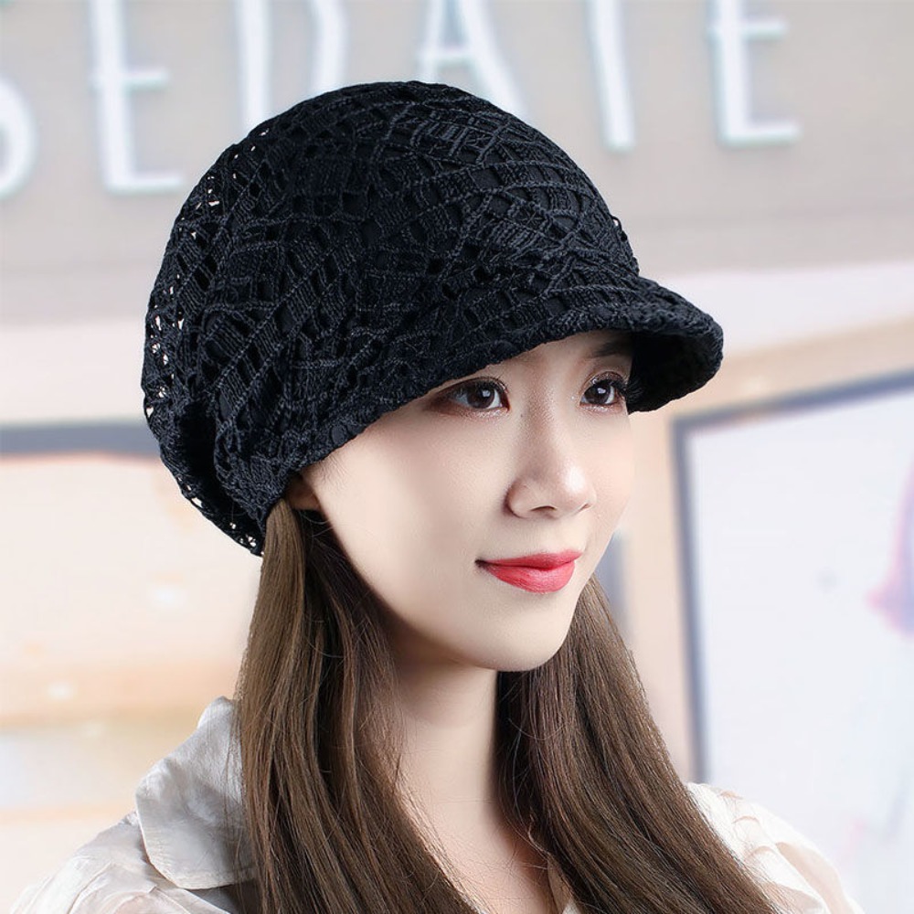 Cappello Beanie Traforato con  - Baseball Cap Structured recensione e prezzo