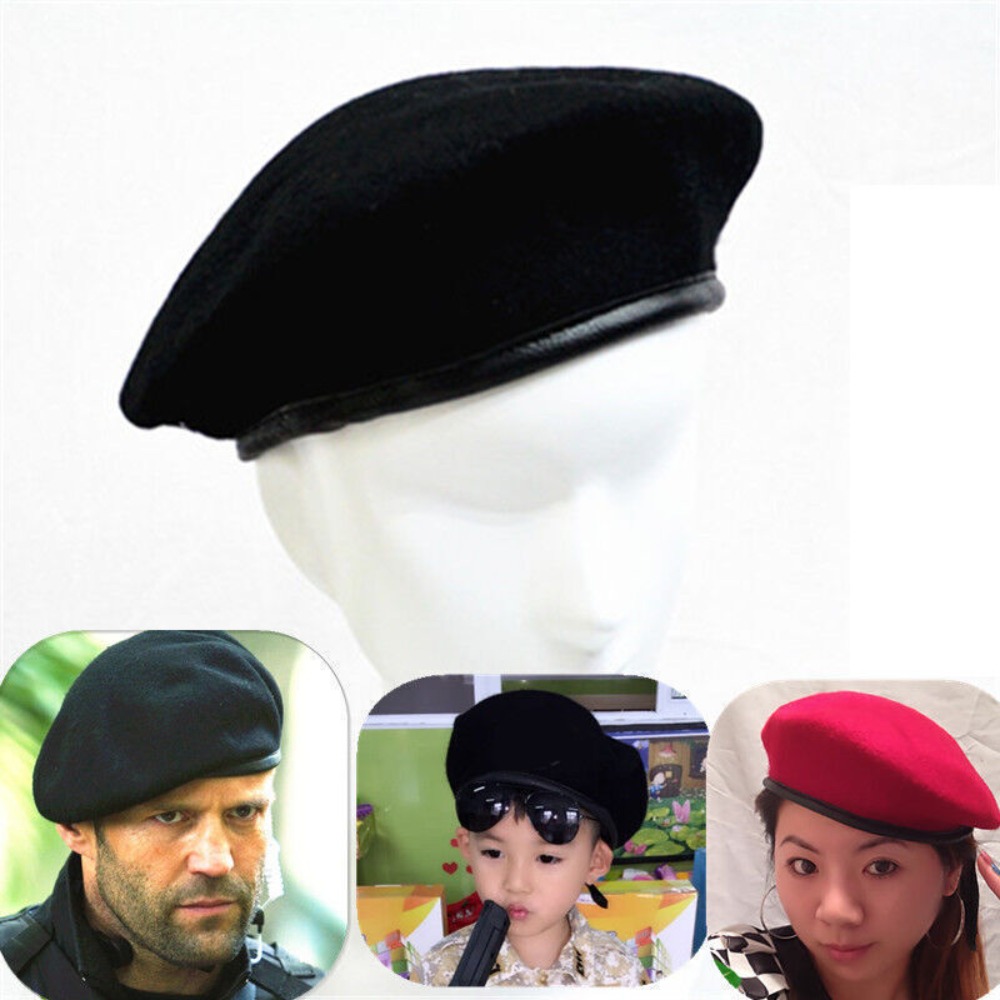 Nuovo berretto uniforme Unisex - Beret French Wool recensione e prezzo